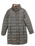 Vorschaubild 1 von Steppmantel Damen Gr. 36/S Grau Klassisch Elegant Outdoor