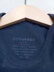 Vorschaubild 3 von Baby Body Gr. 62 Blau Kurzarm Baumwolle Logo-Print