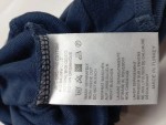 Vorschaubild 4 von Baby Body Gr. 62 Blau Kurzarm Baumwolle Logo-Print