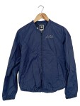 Vorschaubild 1 von Damen Bomberjacke Gr. 38/M Blau Streetwear Nylon Jacke