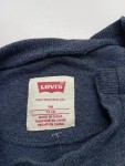 Vorschaubild 3 von Kinder Freizeitkleid Gr. 74 Blau Casual Langarm Logo-Print