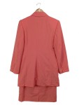 Vorschaubild 2 von HIRSCH Damen Kostüm mit Rock Gr. 38/M Business Elegant Klassisch Rot