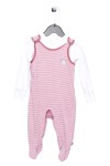Vorschaubild 1 von Baby Body Gr. 74 Mehrfarbig Gestreift Tiermotiv Baumwolle Casual