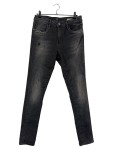 Vorschaubild 1 von Damen Jeans Slim Fit W30/38 Grau Casual Used Look