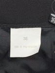 Vorschaubild 4 von Damen A-Linienrock 36/S Schwarz Elegant Maxirock