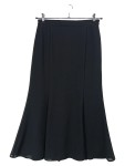 Vorschaubild 1 von Damen A-Linienrock 36/S Schwarz Elegant Maxirock