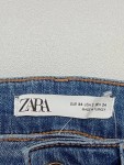 Vorschaubild 3 von Damen Jeans Straight Leg W26/34/XS Blau mit Seitenstreifen Casual