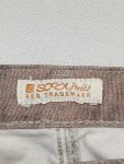 Vorschaubild 3 von Damen Stoffhose Braun W28/36/S Casual Modern Strukturmuster