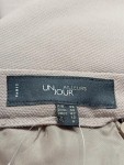 Vorschaubild 3 von Volantrock Damen Gr. 36/S Beige Elegant Midirock