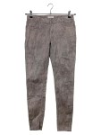 Vorschaubild 1 von Damen Stoffhose Braun W28/36/S Casual Modern Strukturmuster