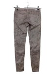 Vorschaubild 2 von Damen Stoffhose Braun W28/36/S Casual Modern Strukturmuster