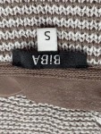 Vorschaubild 3 von Damen Pullover Gr. 36/S Grau Meliert Strickmuster Casual Langarm