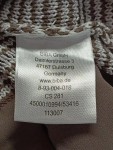 Vorschaubild 4 von Damen Pullover Gr. 36/S Grau Meliert Strickmuster Casual Langarm