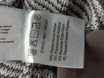 Vorschaubild 5 von Damen Pullover Gr. 36/S Grau Meliert Strickmuster Casual Langarm