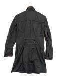 Vorschaubild 2 von Damen Klassischer Mantel Schwarz Gr. 38/M Eleganter Übergangsmantel
