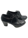 Vorschaubild 1 von Damen Schnürschuhe Gr. 38 Schwarz Klassisch Elegant Business