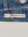 Vorschaubild 3 von LEVIS Damen Jeans Slim Fit W26/34 XS Mile High Super Skinny Blau