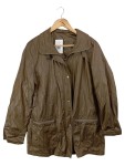Vorschaubild 1 von Übergangsmantel Damen Gr. 42/XL Braun Klassisch Elegant