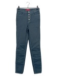 Vorschaubild 1 von Damen Jeans Skinny Fit W26/34/XS Blau Casual Knopfleiste