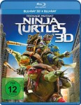 Vorschaubild 1 von Teenage Mutant Ninja Turtles 3D Blu-ray Actionfilm Kampfkunst Superhelden