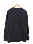 Vorschaubild 2 von Sweatshirt Herren S 46 Schwarz Schriftzug Casual Modern