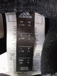 Vorschaubild 3 von Kinder Jogginghose Gr. 74 Schwarz Trainingshose Sport Hose Streifen Logo