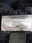 Vorschaubild 4 von Kinder Jogginghose Gr. 74 Schwarz Trainingshose Sport Hose Streifen Logo
