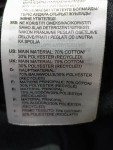 Vorschaubild 5 von Kinder Jogginghose Gr. 74 Schwarz Trainingshose Sport Hose Streifen Logo
