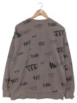 Vorschaubild 2 von Kids Sweatshirt Kinder Gr. 164 Grau Schriftzug Casual