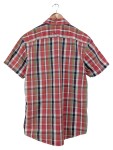 Vorschaubild 2 von Herren Freizeithemd Kariert Casual Mehrfarbig Gr. 48/M