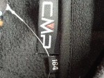 Vorschaubild 3 von Fleecejacke Kinder 164 Schwarz Sportlich Outdoor Reißverschluss