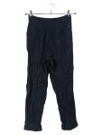 Vorschaubild 2 von Damen Stoffhose Gr. S 36 Schwarz Casual Viskose Hose
