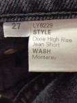 Vorschaubild 4 von Damen Jeans Shorts W27 Grau Dixie High Rise Casual