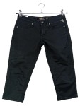 Vorschaubild 1 von Damen Jeans Regular Fit W27/36/S Schwarz Baumwolle Stretch