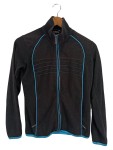Vorschaubild 1 von Fleecejacke Kinder 164 Schwarz Sportlich Outdoor Reißverschluss