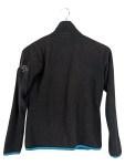 Vorschaubild 2 von Fleecejacke Kinder 164 Schwarz Sportlich Outdoor Reißverschluss