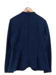 Vorschaubild 2 von Damen Blazer Blau Punkte Business Elegant UNI