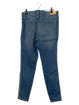 Vorschaubild 2 von Damen Jeans Regular Fit W31/40/L Blau Casual mit Seitenstreifen