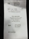 Vorschaubild 4 von Damen Blusenkleid Schwarz Gr. 40/L Viskose Hemdblusenkleid