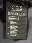 Vorschaubild 4 von Damen Freizeitkleid Gr. 34/XS Schwarz Elegant Minimalistisch Midikleid