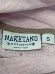 Vorschaubild 3 von Sweatshirt Damen 36/S Rosa Maritim Anker Muster Kapuze Hoodie