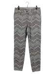 Vorschaubild 1 von Damen Mom Jeans Gr. 38/M Grau Grafisch Baumwolle Casual