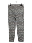 Vorschaubild 2 von Damen Mom Jeans Gr. 38/M Grau Grafisch Baumwolle Casual