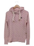 Vorschaubild 1 von Sweatshirt Damen 36/S Rosa Maritim Anker Muster Kapuze Hoodie