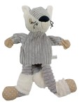 Vorschaubild 1 von Handpuppe Plüschtier Wolf Grau 30 cm Kuscheltier Stofftier