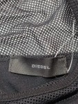 Vorschaubild 3 von Damen Sommerkleid Gr. 36/S Schwarz Mesh Reißverschluss Midikleid