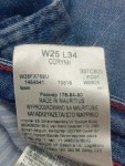 Vorschaubild 4 von Damen Jeans Skinny Fit W25/34 Blau Casual Stretch Hose