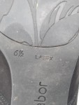 Vorschaubild 4 von Damen Stiefelette Gr. 39.5 Schwarz Casual Schnürschuhe Wildleder