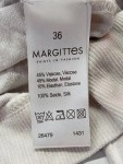 Vorschaubild 4 von Langarmshirt Damen Gr. 36/S Grau Casual Frauen Motiv Pailletten