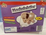 Vorschaubild 3 von PLAYLAND Nachziehspielzeug Elefant Holz Nachziehtier Beige ab 1 Jahr
